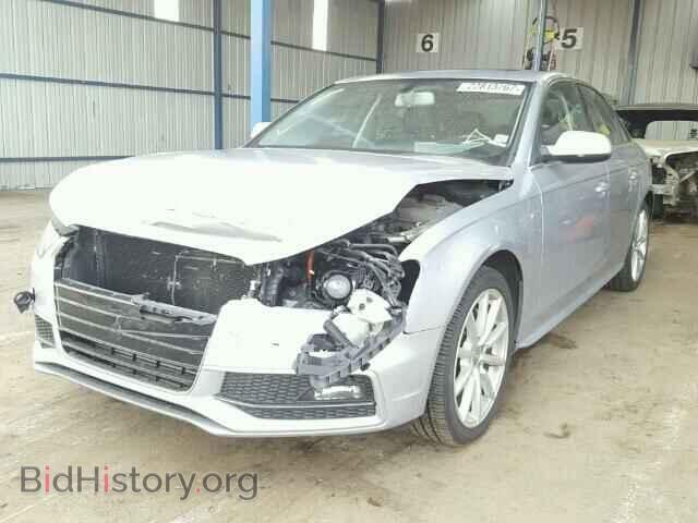 2015 AUDI A4 - VIN: WAUBFAFLXFN031148 - Фото 2