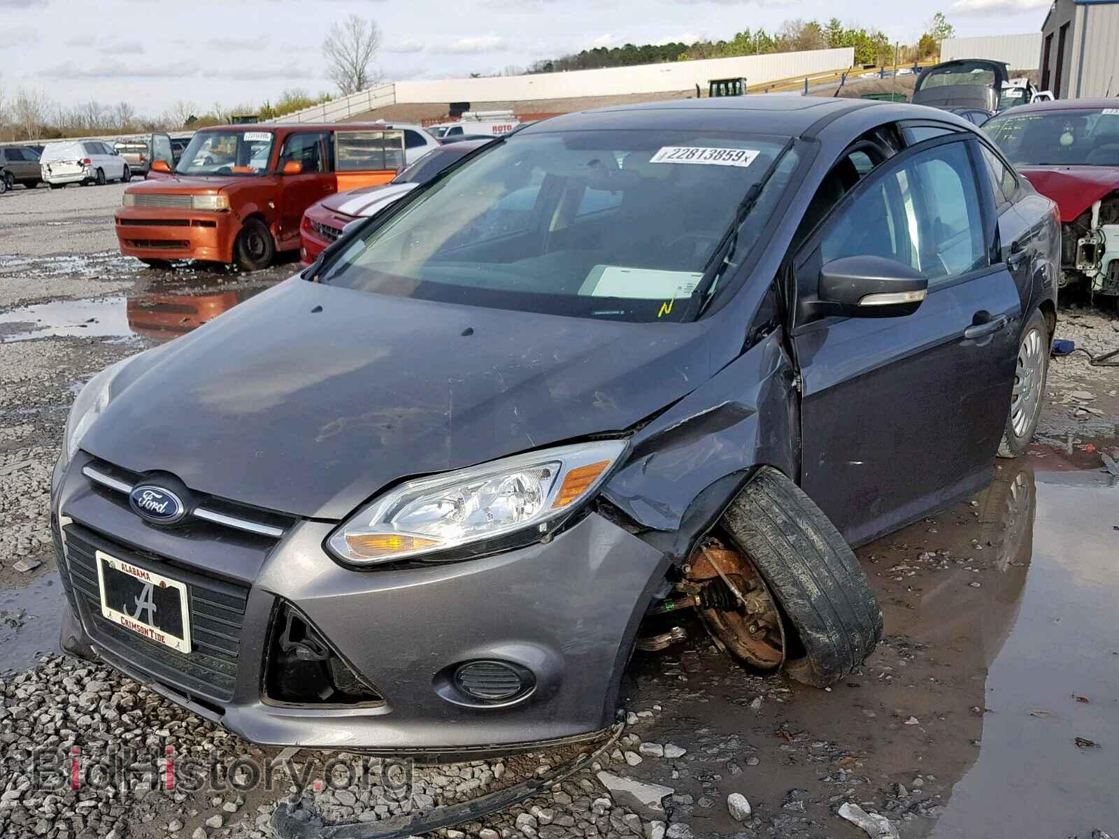 2014 FORD FOCUS SE - VIN: 1FADP3F2XEL216330 - Фото 2