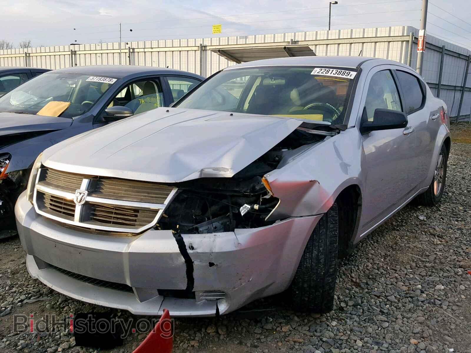 2008 DODGE AVENGER - VIN: 1B3LC56J38N202221 - Фото 2