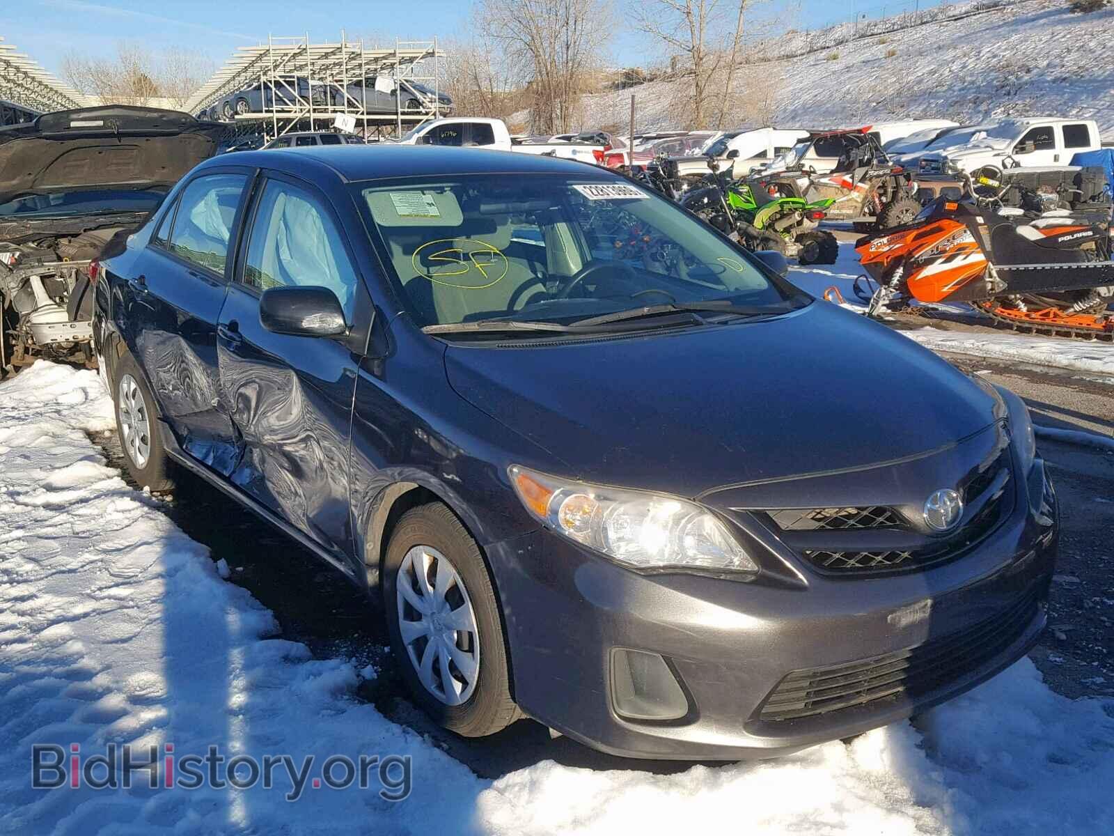Photo 2T1BU4EE3BC548642 - TOYOTA COROLLA BA 2011