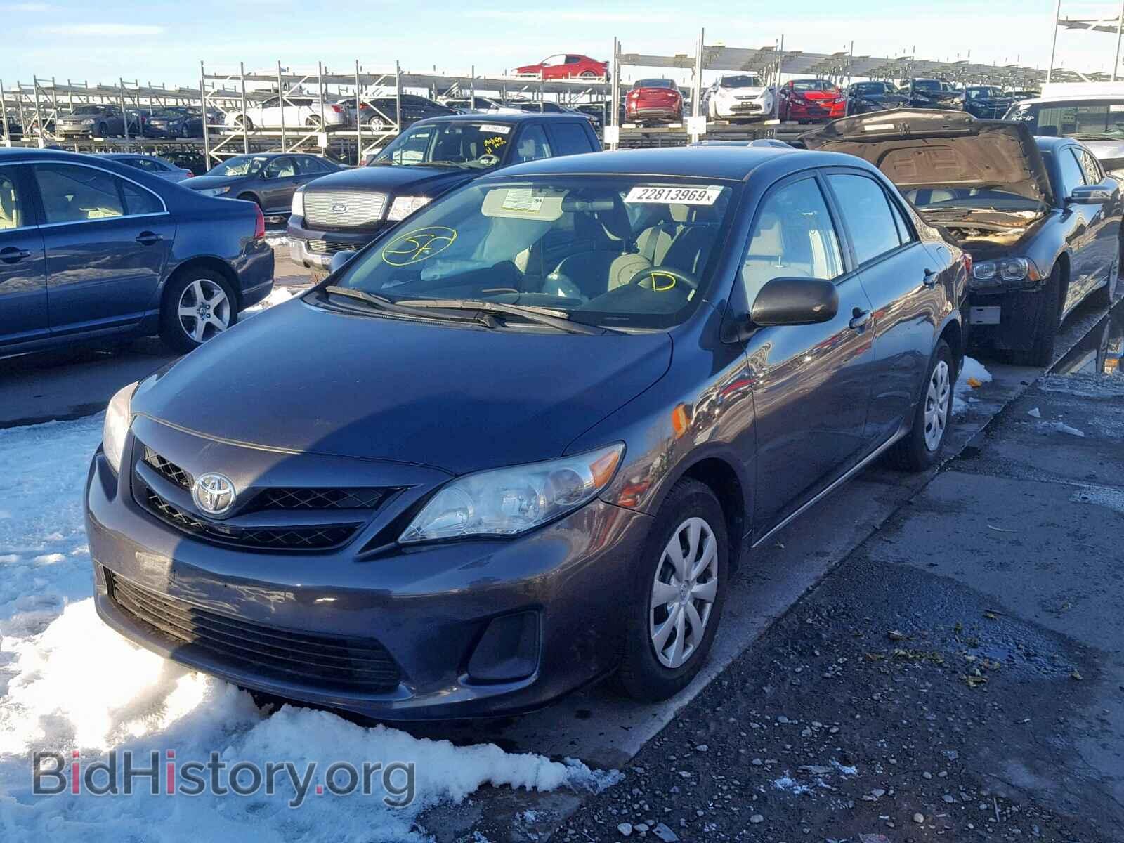 2011 TOYOTA COROLLA BA - VIN: 2T1BU4EE3BC548642 - Фото 2
