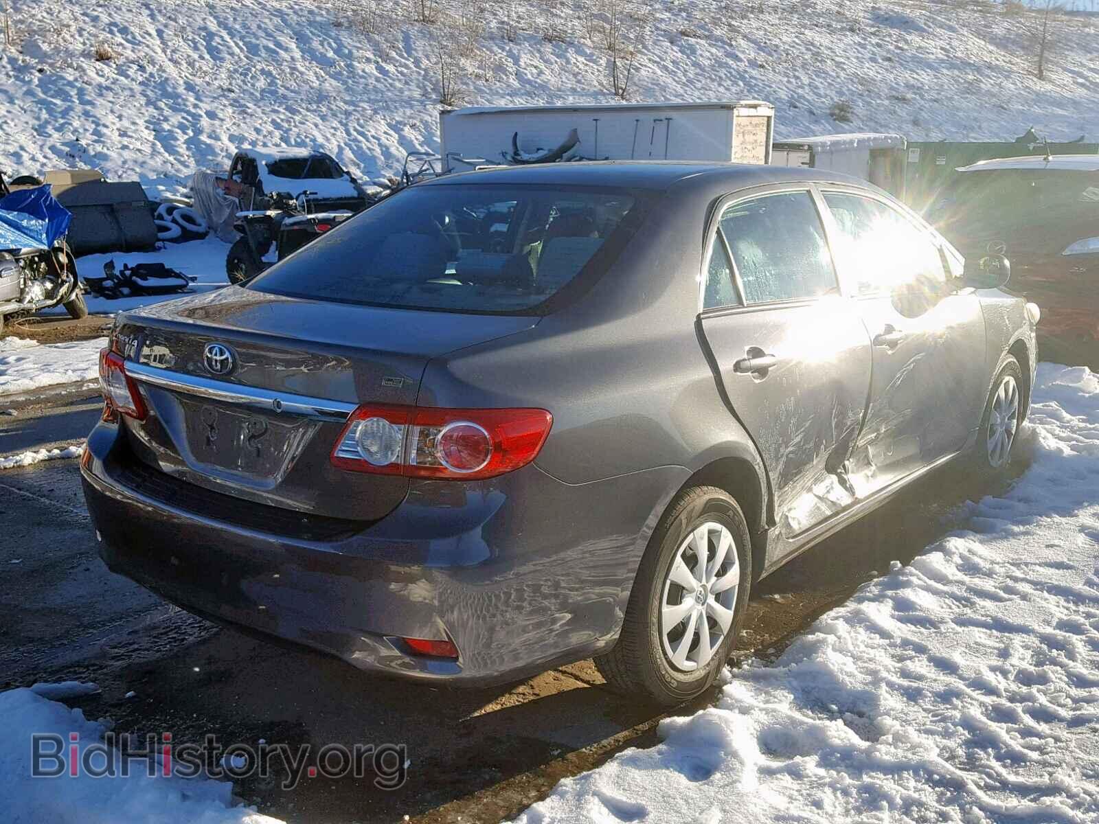 2011 TOYOTA COROLLA BA - VIN: 2T1BU4EE3BC548642 - Фото 4