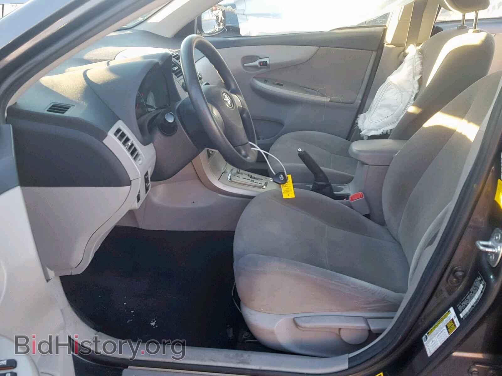 2011 TOYOTA COROLLA BA - VIN: 2T1BU4EE3BC548642 - Фото 5