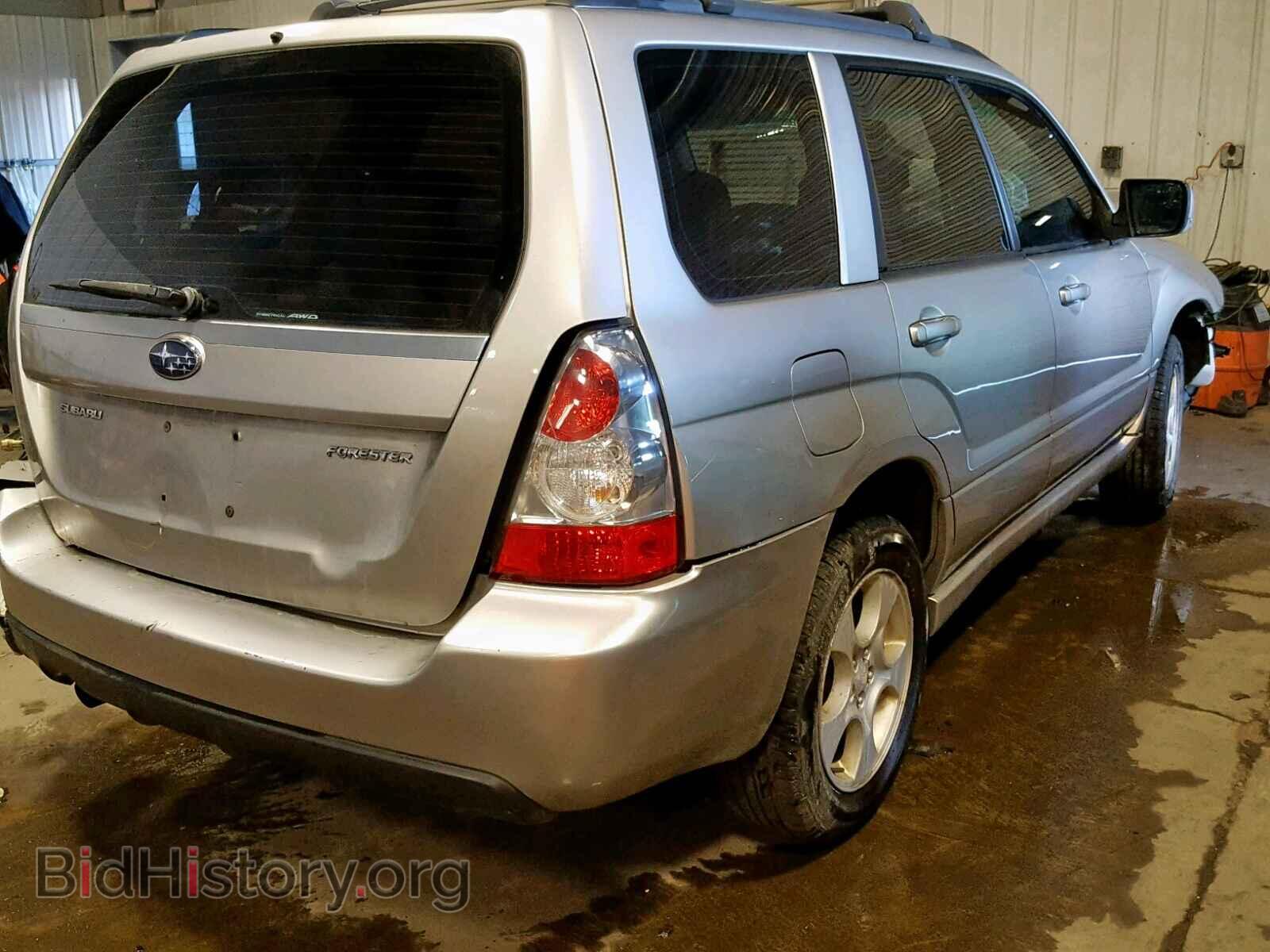 2006 SUBARU FORESTER - VIN: JF1SG65666H754847 - Фото 4