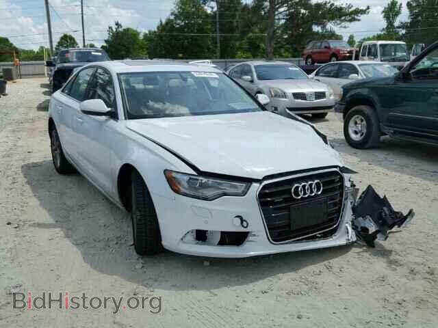 Photo WAUGFAFC1DN013740 - AUDI A6 2013
