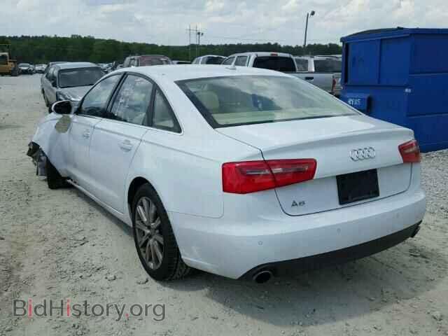 2013 AUDI A6 - VIN: WAUGFAFC1DN013740 - Фото 3