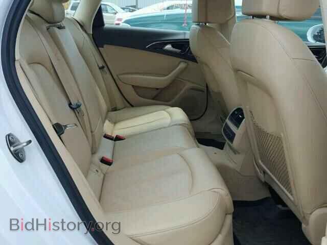 2013 AUDI A6 - VIN: WAUGFAFC1DN013740 - Фото 6