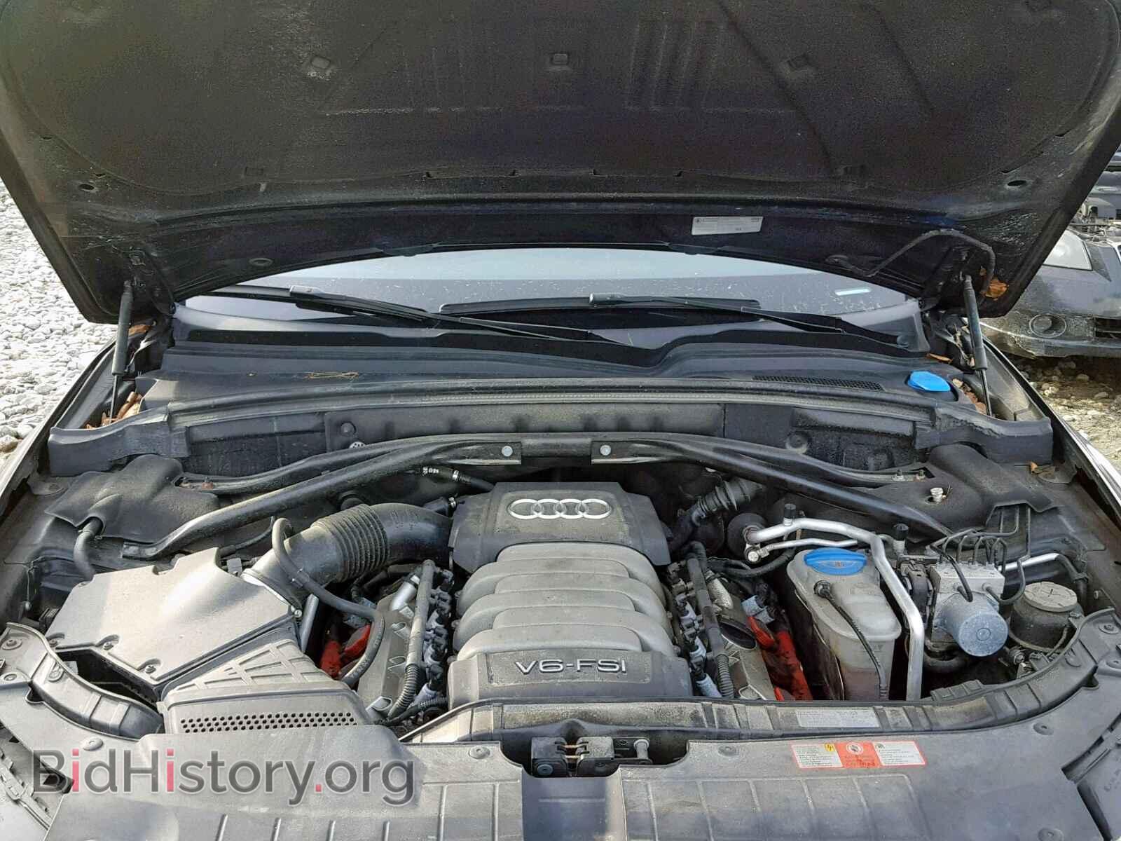 2010 AUDI Q5 - VIN: WA1LKAFP2AA048140 - Фото 7