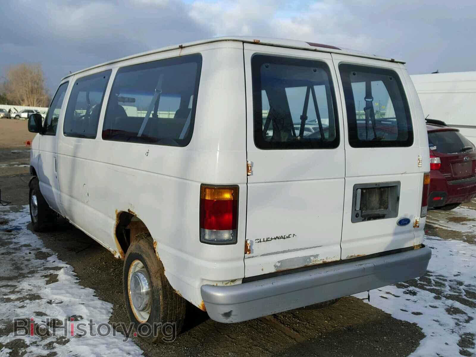 1994 FORD ECONOLINE - VIN: 1FBHE31HXRHA01475 - Фото 3