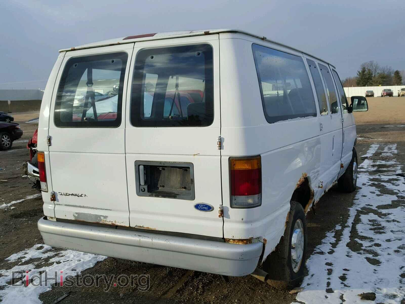 1994 FORD ECONOLINE - VIN: 1FBHE31HXRHA01475 - Фото 4