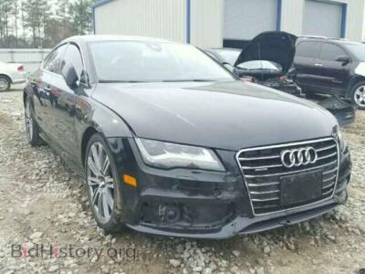 2012 Audi A7 A7 Prestig, черный — VIN WAU3GAFC6CN141157, Copart
