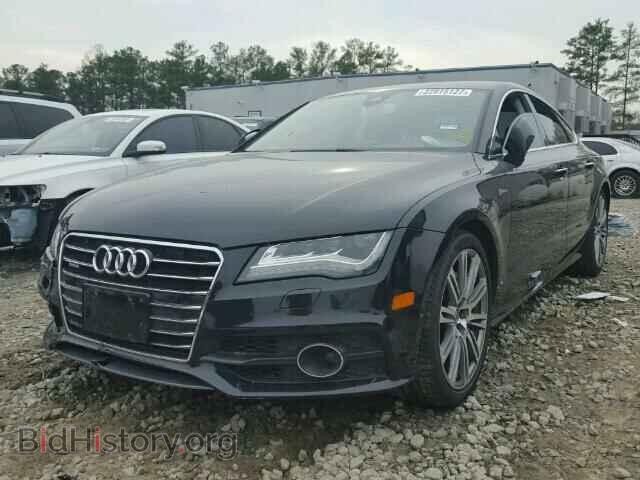 2012 AUDI A7 - VIN: WAU3GAFC6CN141157 - Фото 2