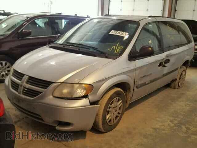 2005 DODGE CARAVAN - VIN: 1D4GP24R75B273918 - Фото 2