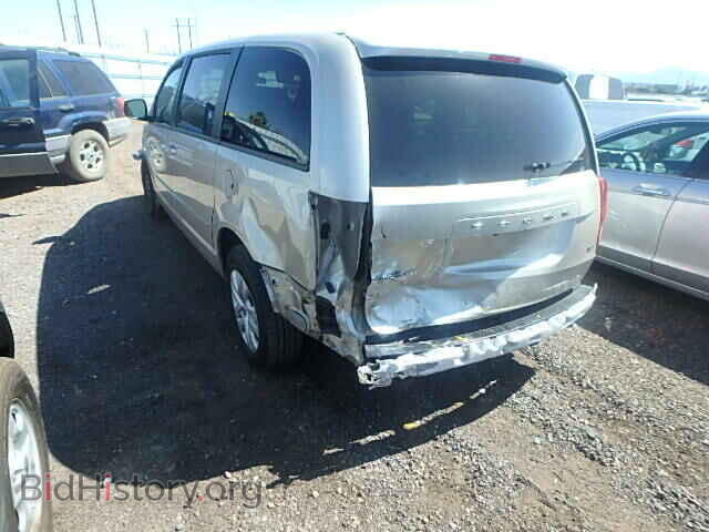 2014 DODGE CARAVAN - VIN: 2C4RDGBG6ER248040 - Фото 3