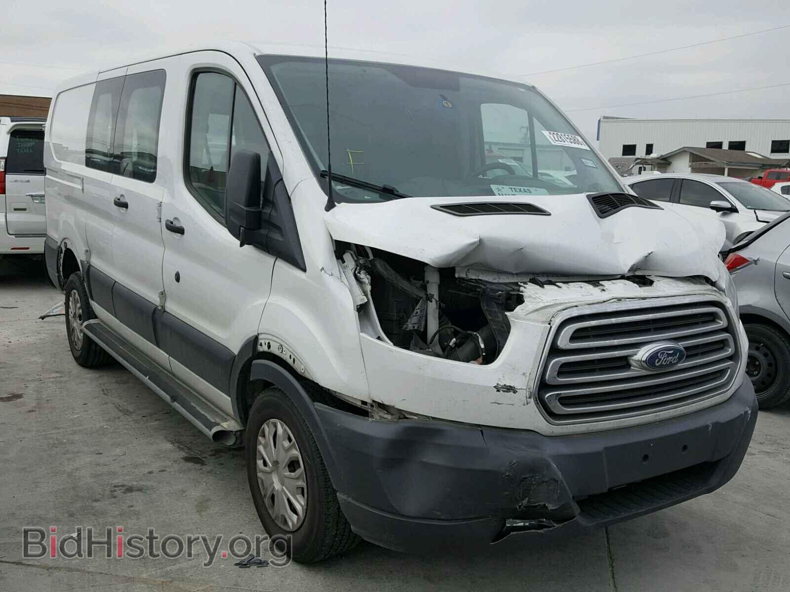 Фотография 1FTNR1ZM2FKA77019 - FORD TRANSIT CO 2015