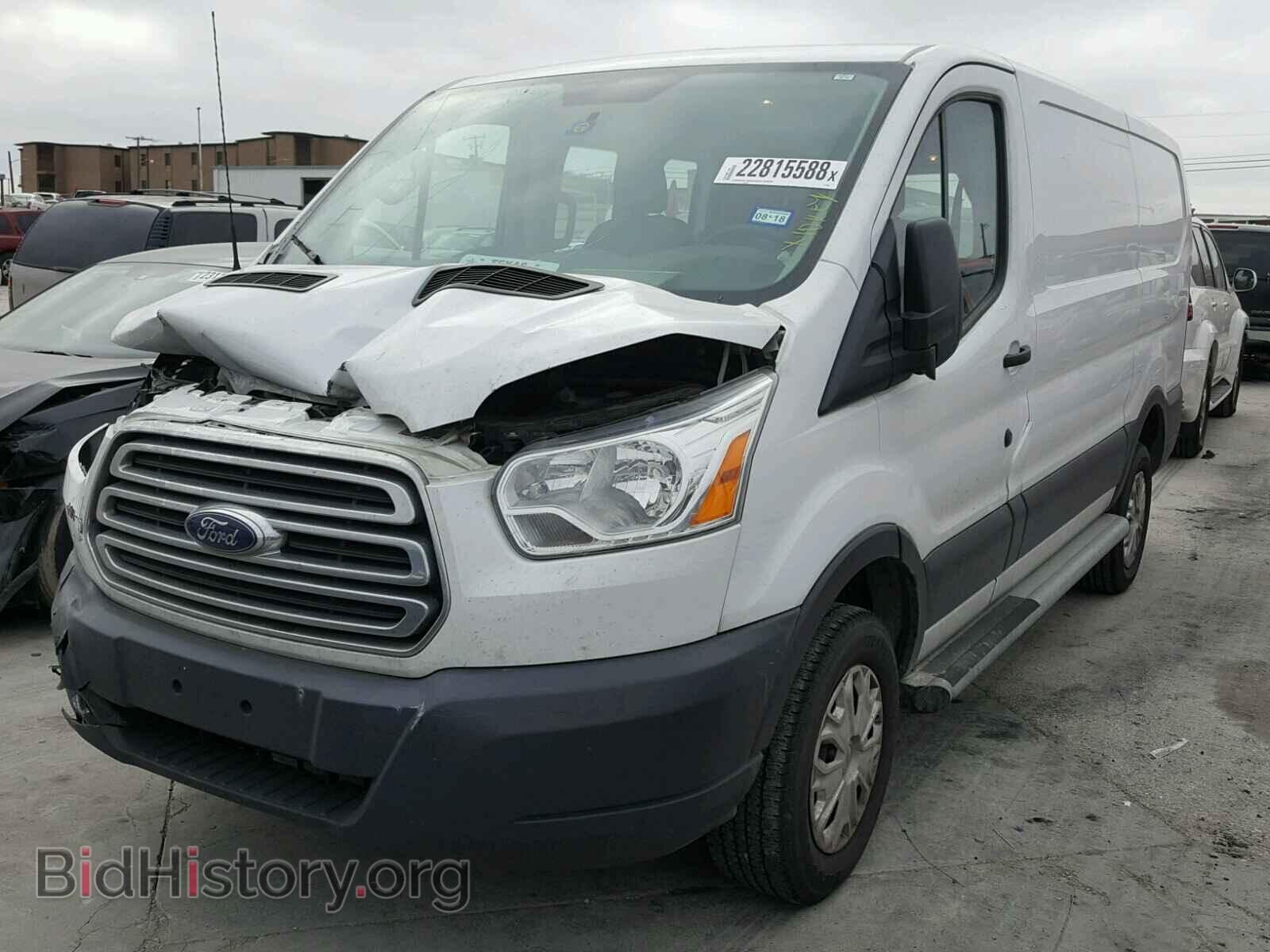 2015 FORD TRANSIT CO - VIN: 1FTNR1ZM2FKA77019 - Фото 2