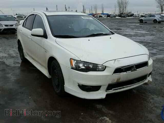 2014 MITSUBISHI LANCER - VIN: JA32U2FU2EU606210 - Фото 2