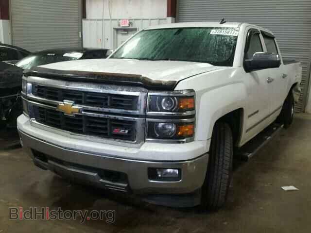 2014 CHEVROLET SILVERADO - VIN: 3GCUKSEC7EG103445 - Фото 2