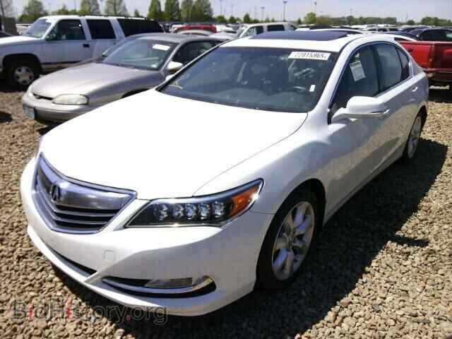 2014 ACURA RLX - VIN: JH4KC1F32EC002666 - Фото 2