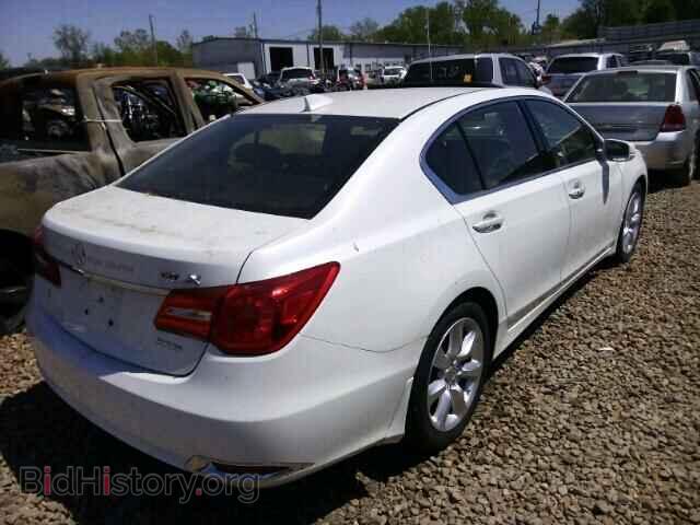 2014 ACURA RLX - VIN: JH4KC1F32EC002666 - Фото 4