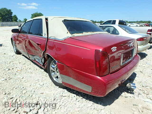 2000 CADILLAC DEVILLE - VIN: 1G6KF5791YU326194 - Photo 3
