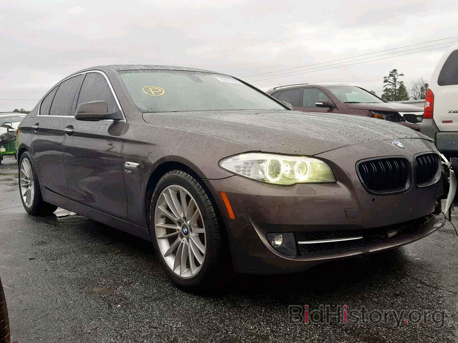 Photo WBAFU7C50CDU58534 - BMW 535 XI 2012