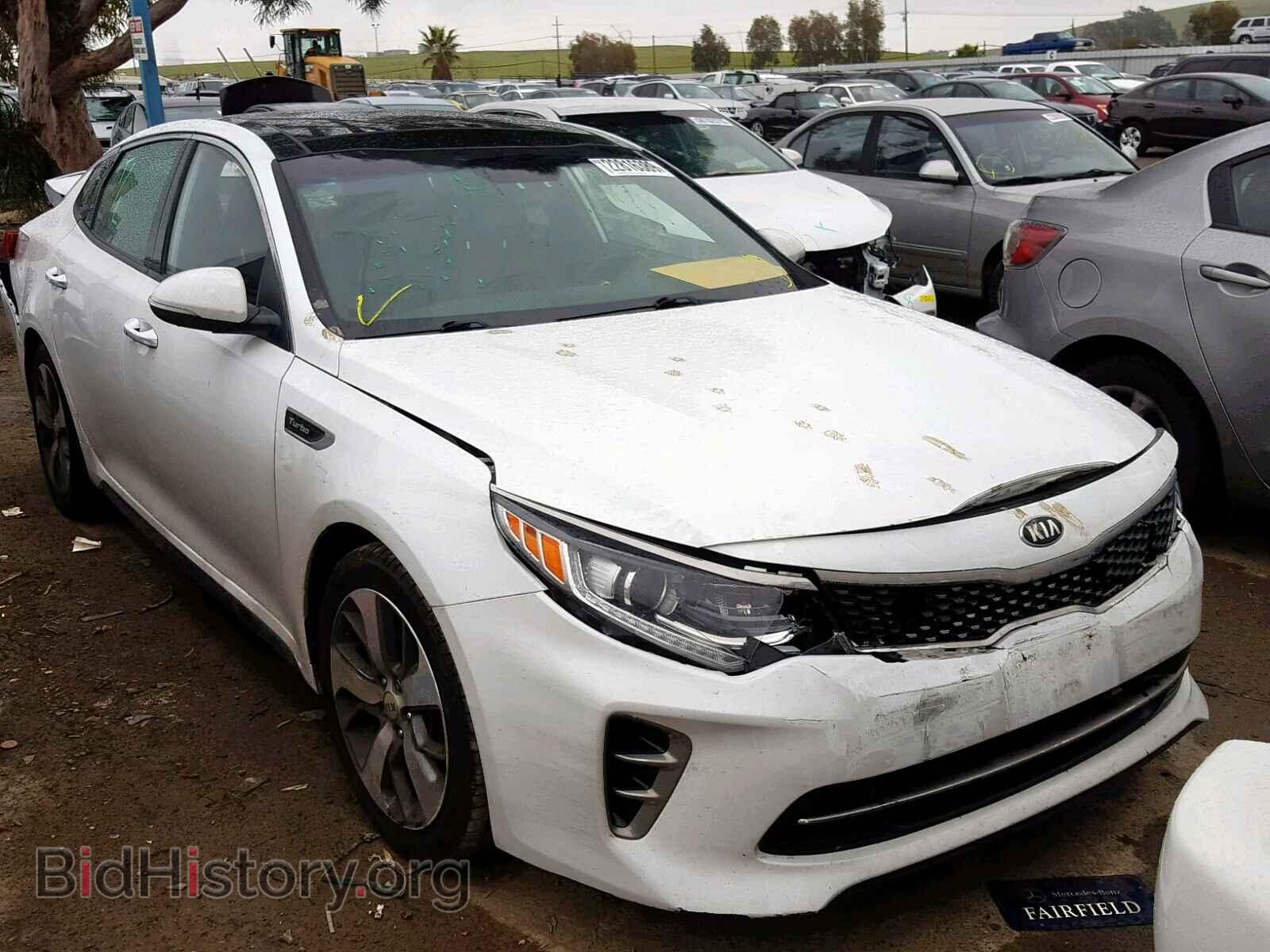 Фотография  - KIA OPTIMA 2016