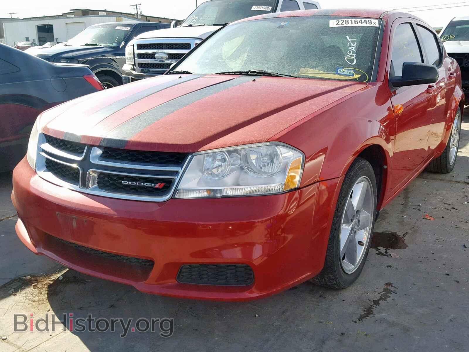 2013 DODGE AVENGER - VIN: 1C3CDZAB4DN615590 - Photo 2