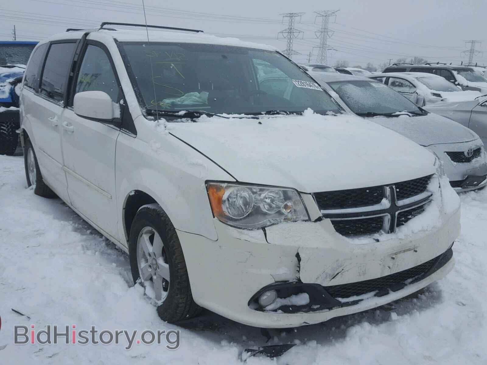 Фотография 2D4RN5DG3BR790984 - DODGE CARAVAN 2011