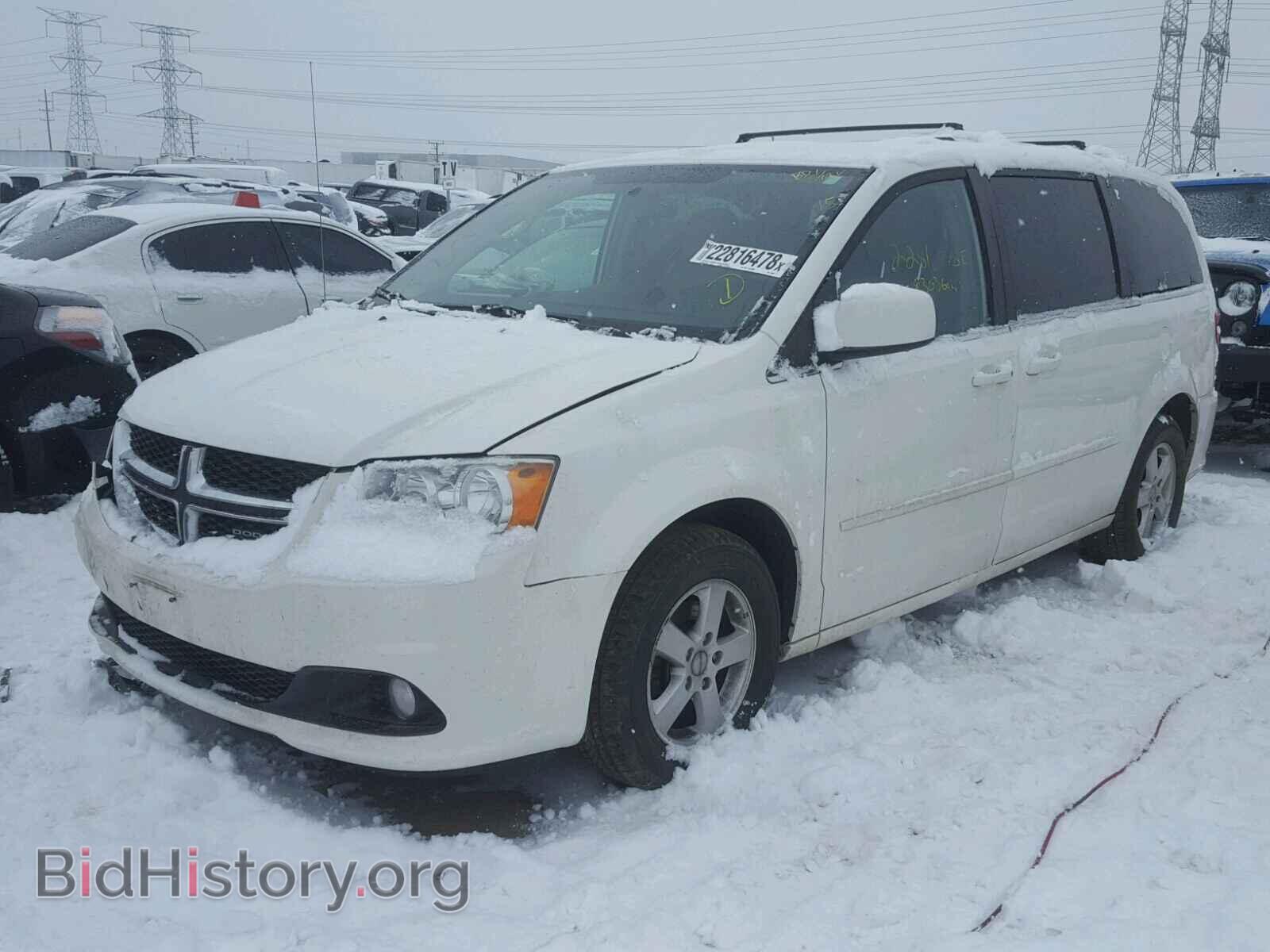 2011 DODGE CARAVAN - VIN: 2D4RN5DG3BR790984 - Фото 2
