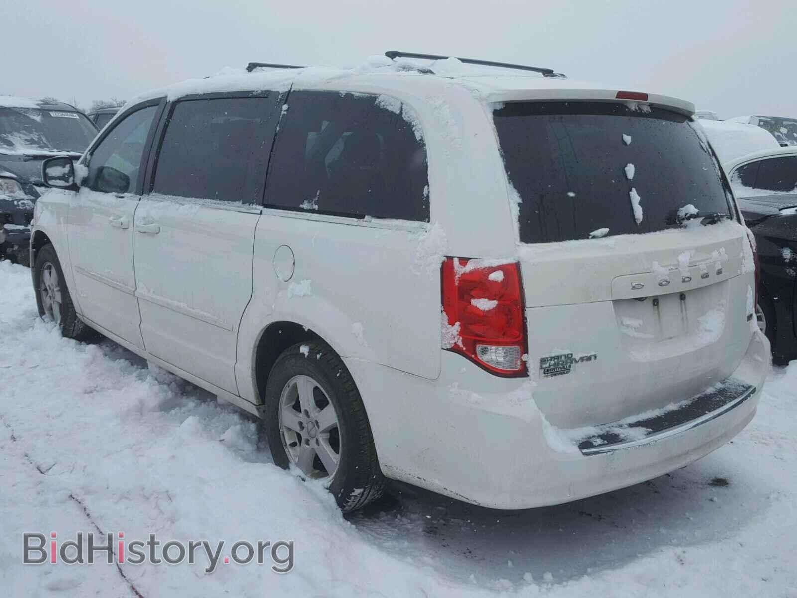 2011 DODGE CARAVAN - VIN: 2D4RN5DG3BR790984 - Фото 3
