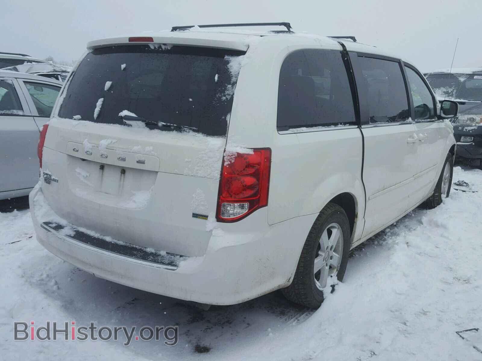 2011 DODGE CARAVAN - VIN: 2D4RN5DG3BR790984 - Фото 4