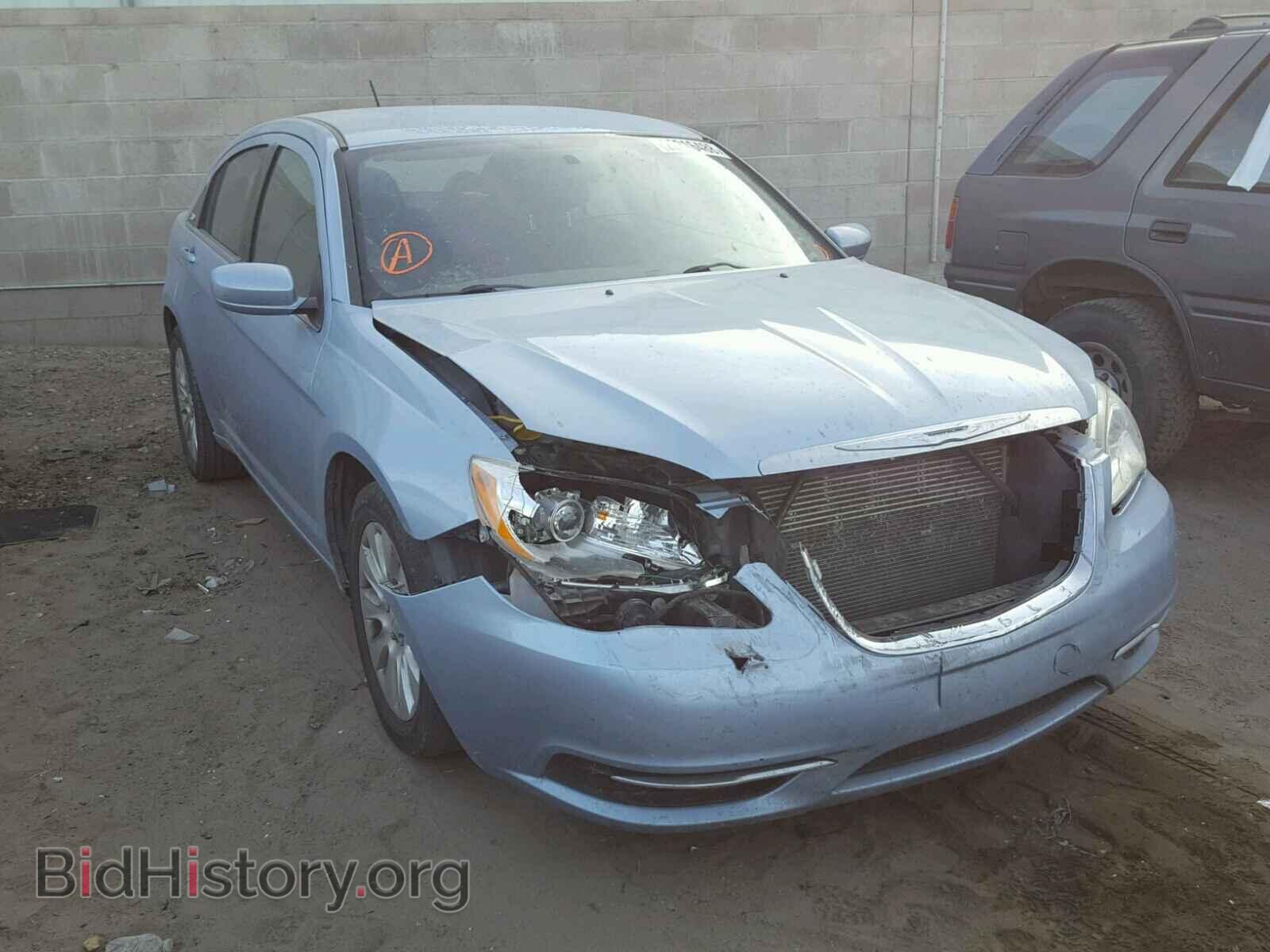 Фотография 1C3CCBAB7CN223471 - CHRYSLER 200 2012