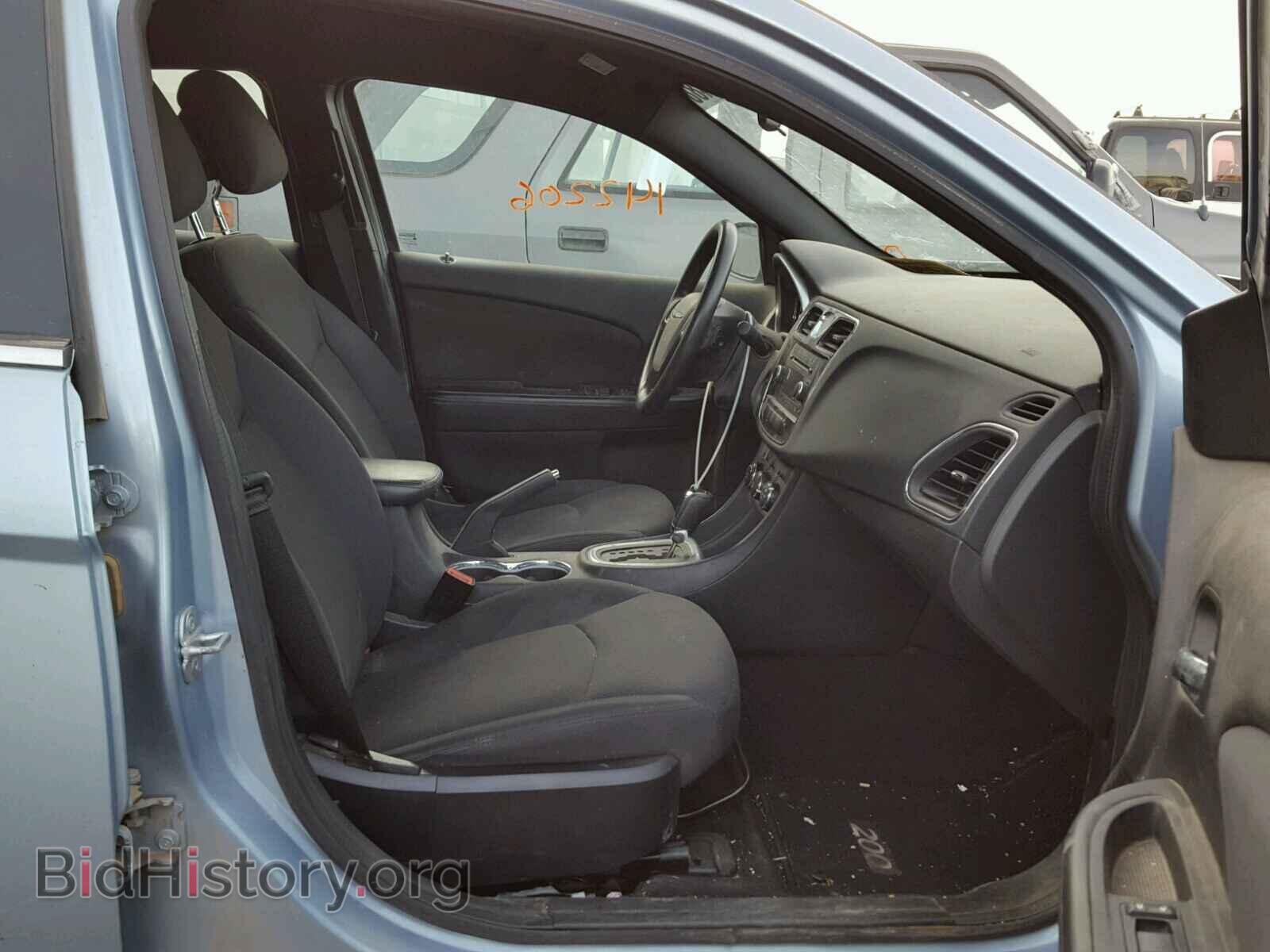 2012 CHRYSLER 200 - VIN: 1C3CCBAB7CN223471 - Фото 5