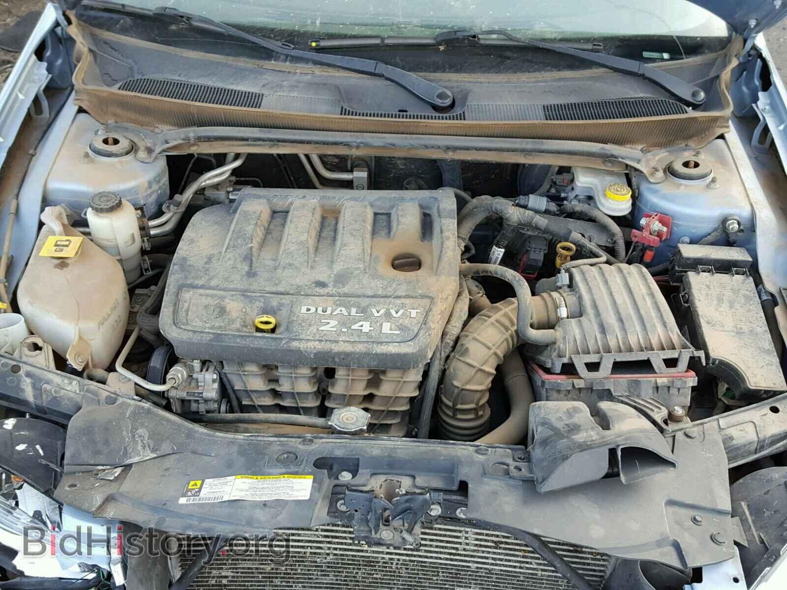 2012 CHRYSLER 200 - VIN: 1C3CCBAB7CN223471 - Фото 7