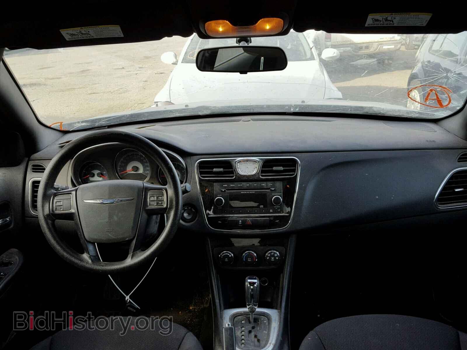 2012 CHRYSLER 200 - VIN: 1C3CCBAB7CN223471 - Фото 9