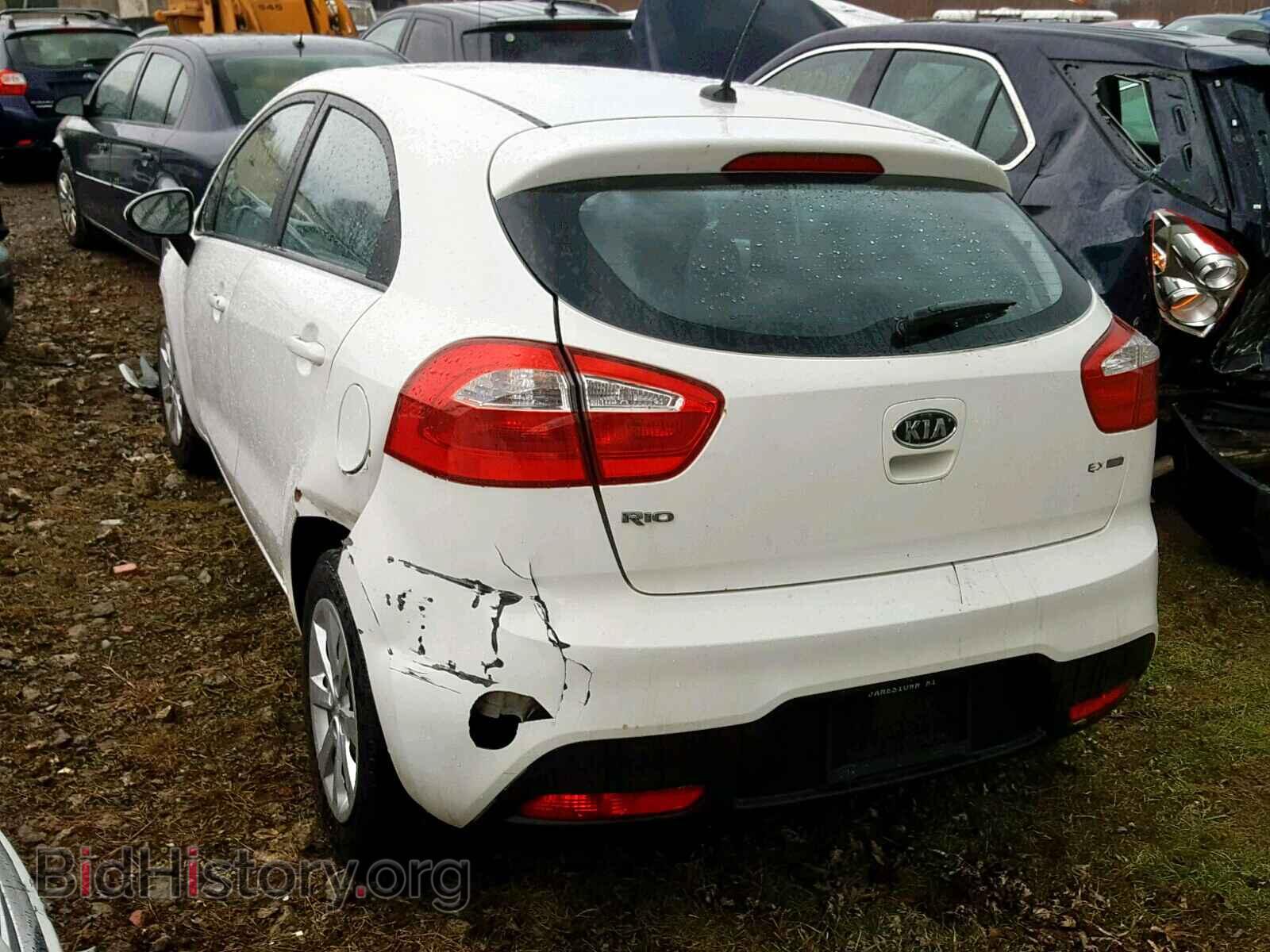 2012 KIA RIO - VIN: KNADN5A32C6011623 - Фото 3