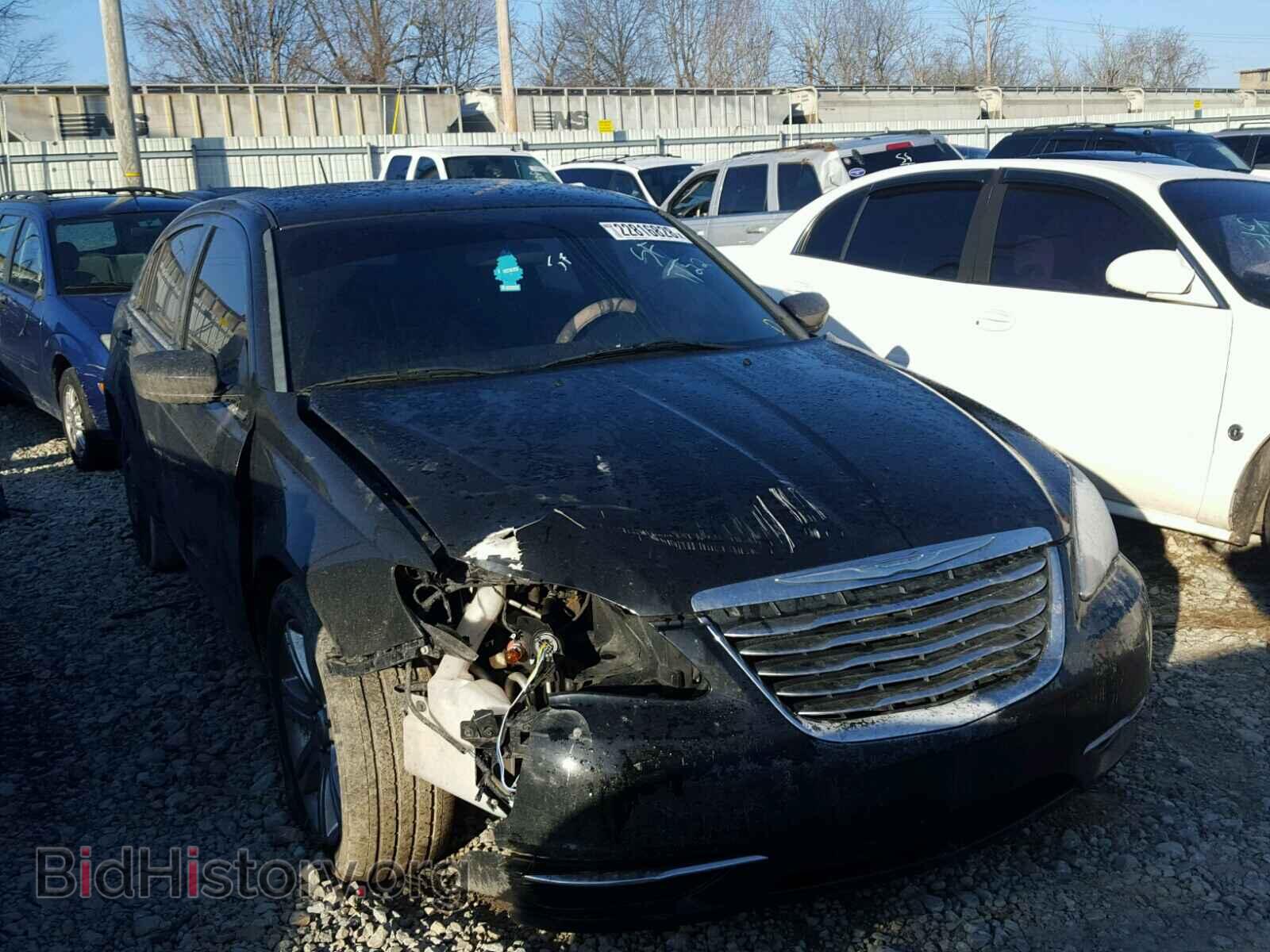 Фотография 1C3CCBBG2CN283023 - CHRYSLER 200 2012