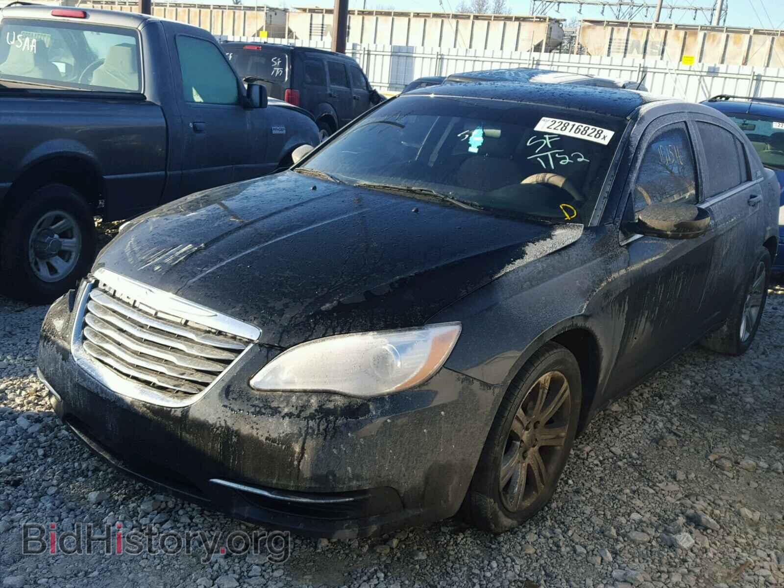 2012 CHRYSLER 200 - VIN: 1C3CCBBG2CN283023 - Фото 2