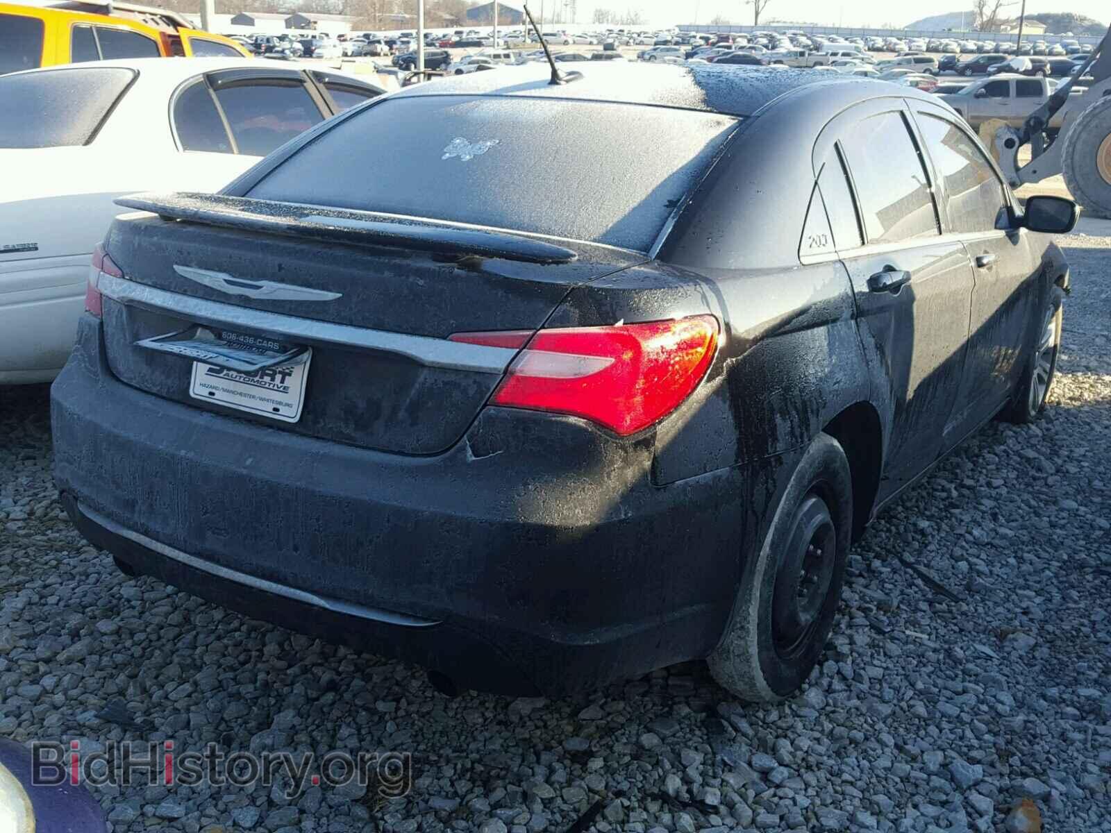 2012 CHRYSLER 200 - VIN: 1C3CCBBG2CN283023 - Фото 4