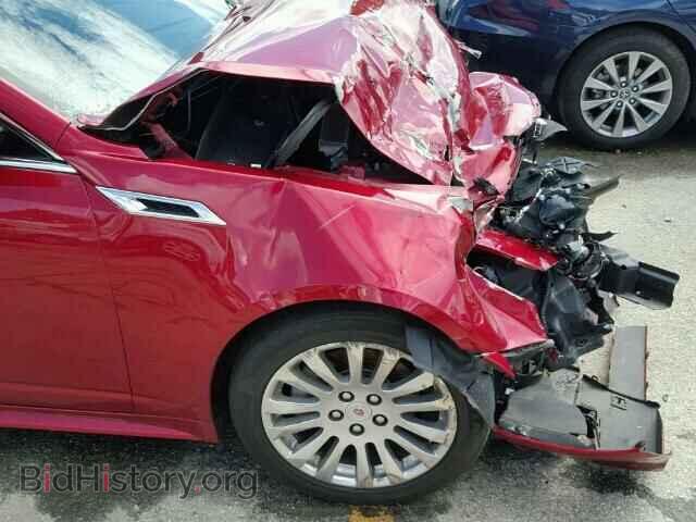 2012 CADILLAC CTS - VIN: 1G6DK1E38C0145900 - Фото 10