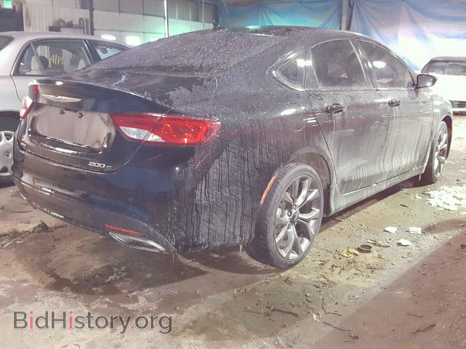 2015 CHRYSLER 200 - VIN: 1C3CCCDG9FN674046 - Photo 4