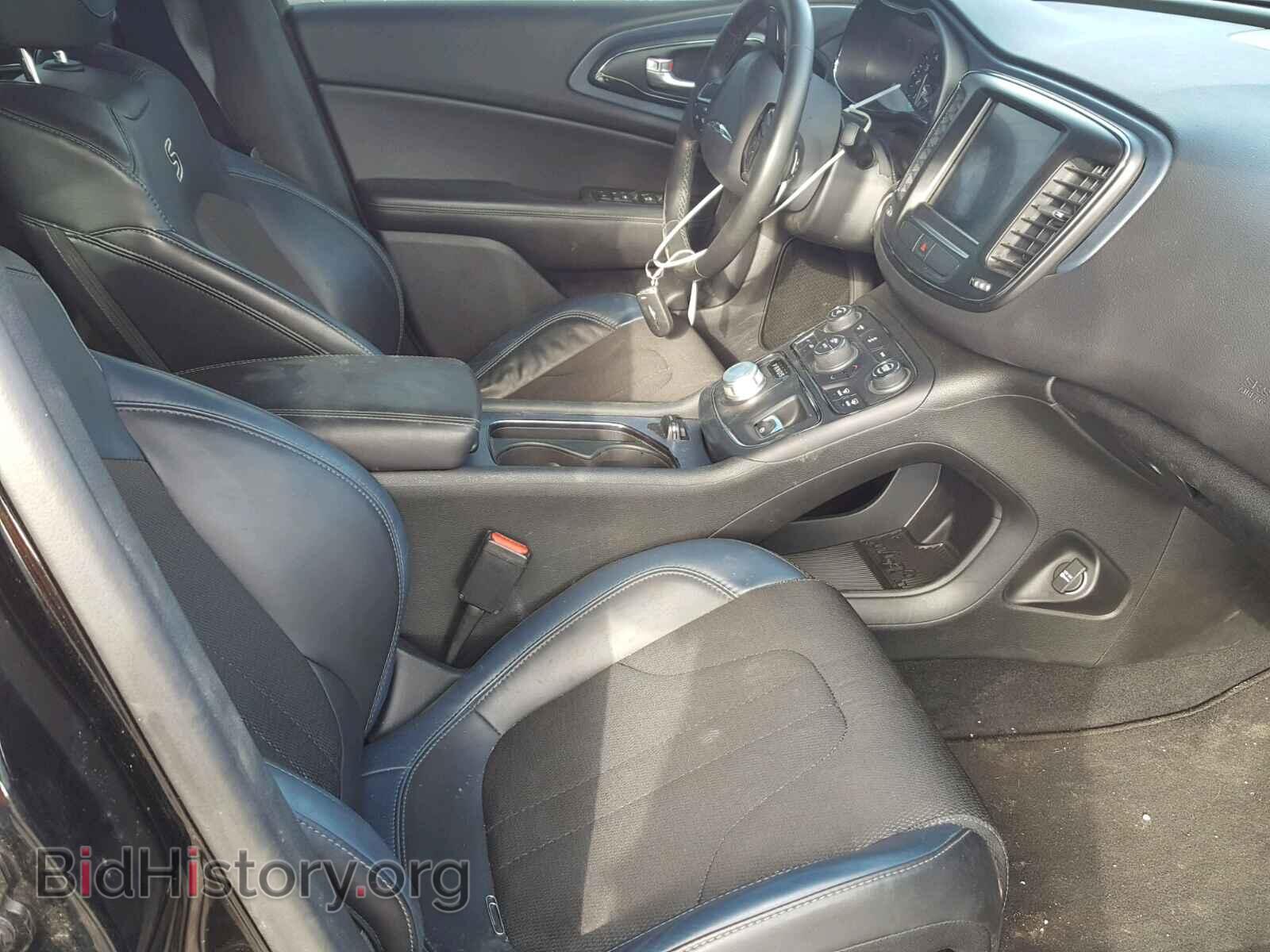 2015 CHRYSLER 200 - VIN: 1C3CCCDG9FN674046 - Photo 5