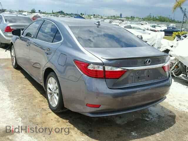 2014 LEXUS ES300 - VIN: JTHBW1GG7E2056592 - Фото 3