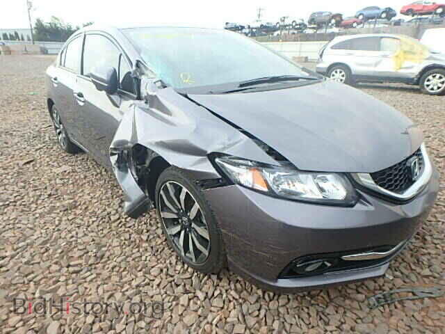Фотография 2HGFB2F97EH528614 - HONDA CIVIC 2014