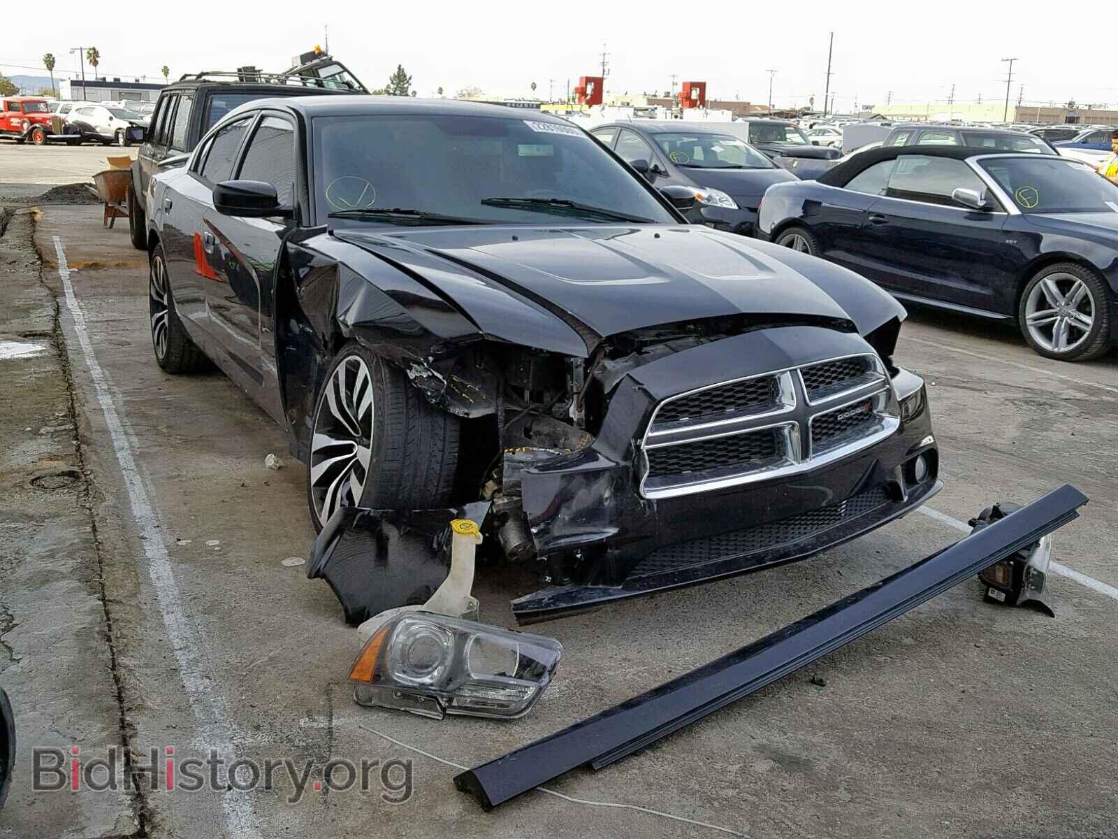 Фотография 2C3CDXCTXDH675375 - DODGE CHARGER 2013