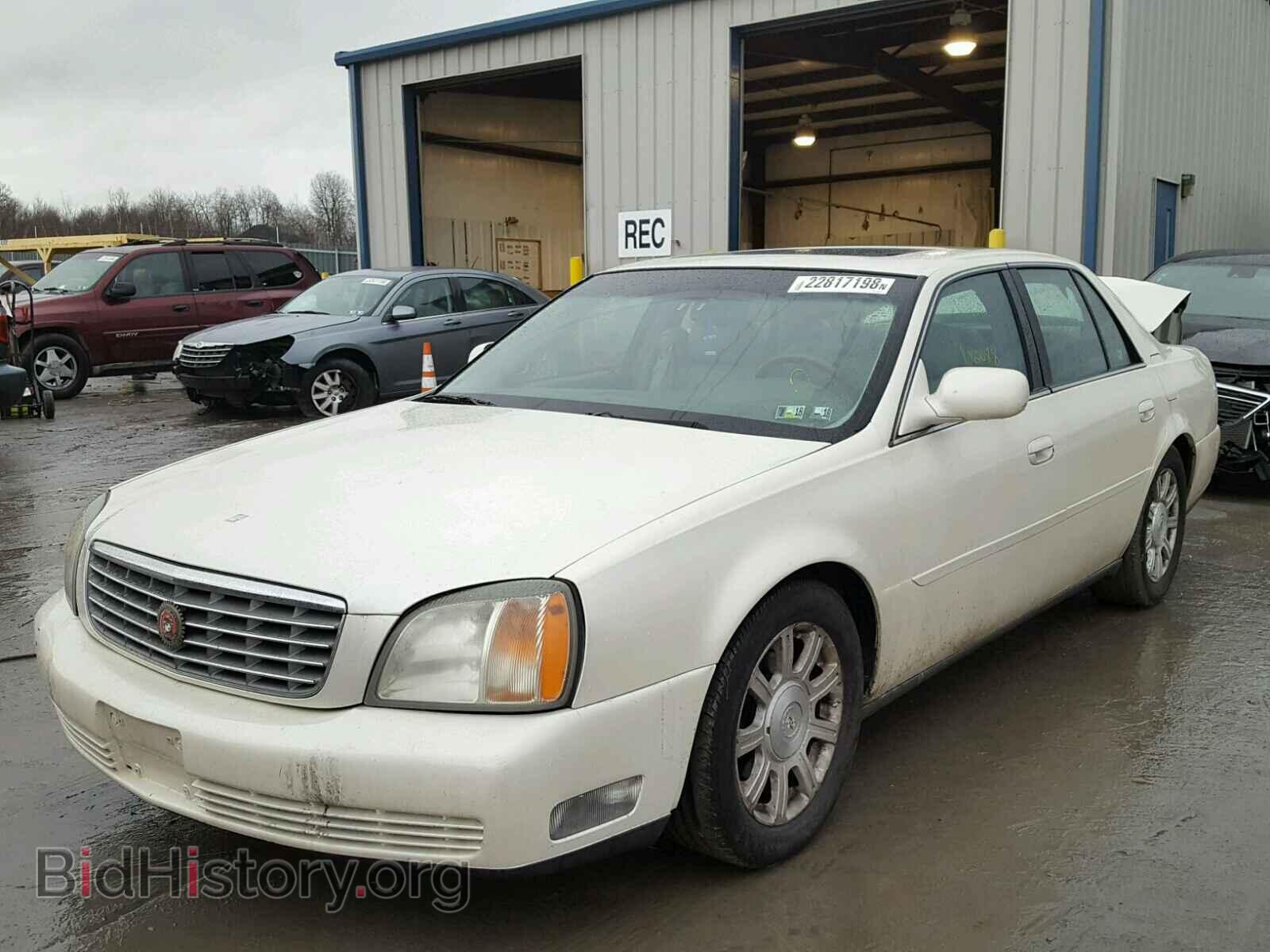 2003 CADILLAC DEVILLE - VIN: 1G6KD54Y03U283039 - Photo 2