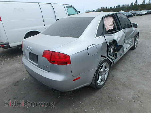 2006 AUDI A4 - VIN: WAUAF78E56A047956 - Фото 4