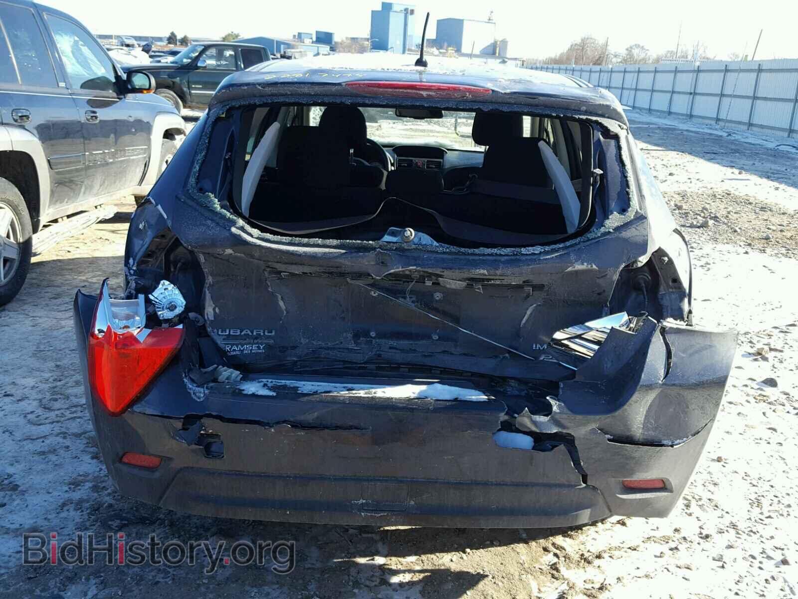 2014 SUBARU IMPREZA - VIN: JF1GPAC68E8277574 - Фото 9