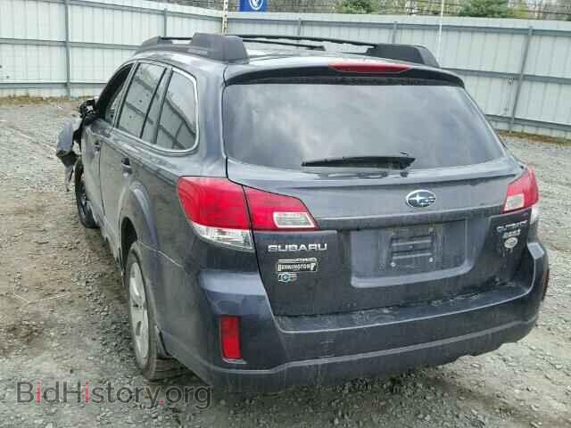 2011 SUBARU OUTBACK - VIN: 4S4BRBGC8B3312235 - Photo 3